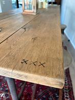 Bartafel met barkrukken,vintage. Mooie set., Ophalen, Gebruikt