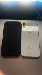 Iphone x, Telecommunicatie, Mobiele telefoons | Apple iPhone, Ophalen, Zo goed als nieuw, Zwart, 64 GB