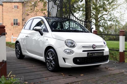 Fiat 500C 1.0 Hybrid Rockstar 2021 WIT | Cabrio | Sport | Le, Auto's, Fiat, Bedrijf, 500C, ABS, Airbags, Airconditioning, Android Auto