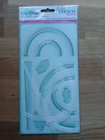 Carlijn design stencil, Ophalen of Verzenden