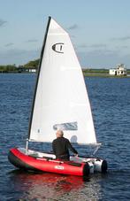 Dinghy go, Zeil- Motor- Roei- en rubber boot, Ophalen of Verzenden, Gebruikt, Minder dan 3 meter, Minder dan 15 m²