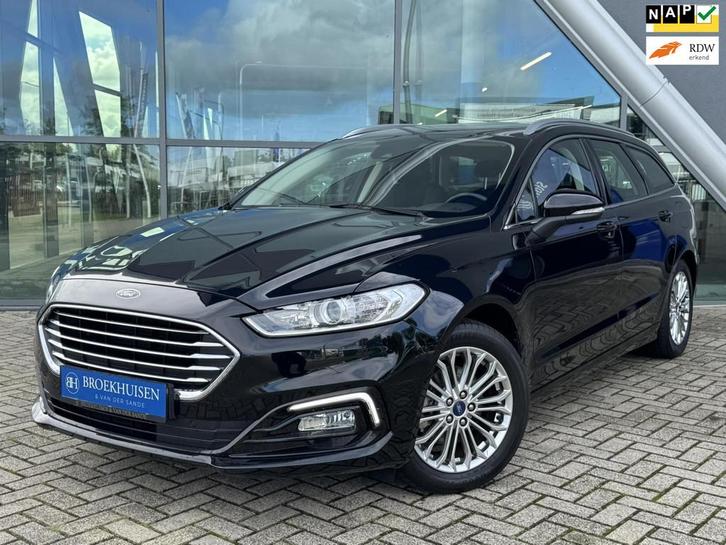Ford Mondeo Wagon 2.0 IVCT HEV Titanium 191pk Automaat / Sto, Auto's, Ford, Bedrijf, Te koop, Mondeo, ABS, Airbags, Airconditioning