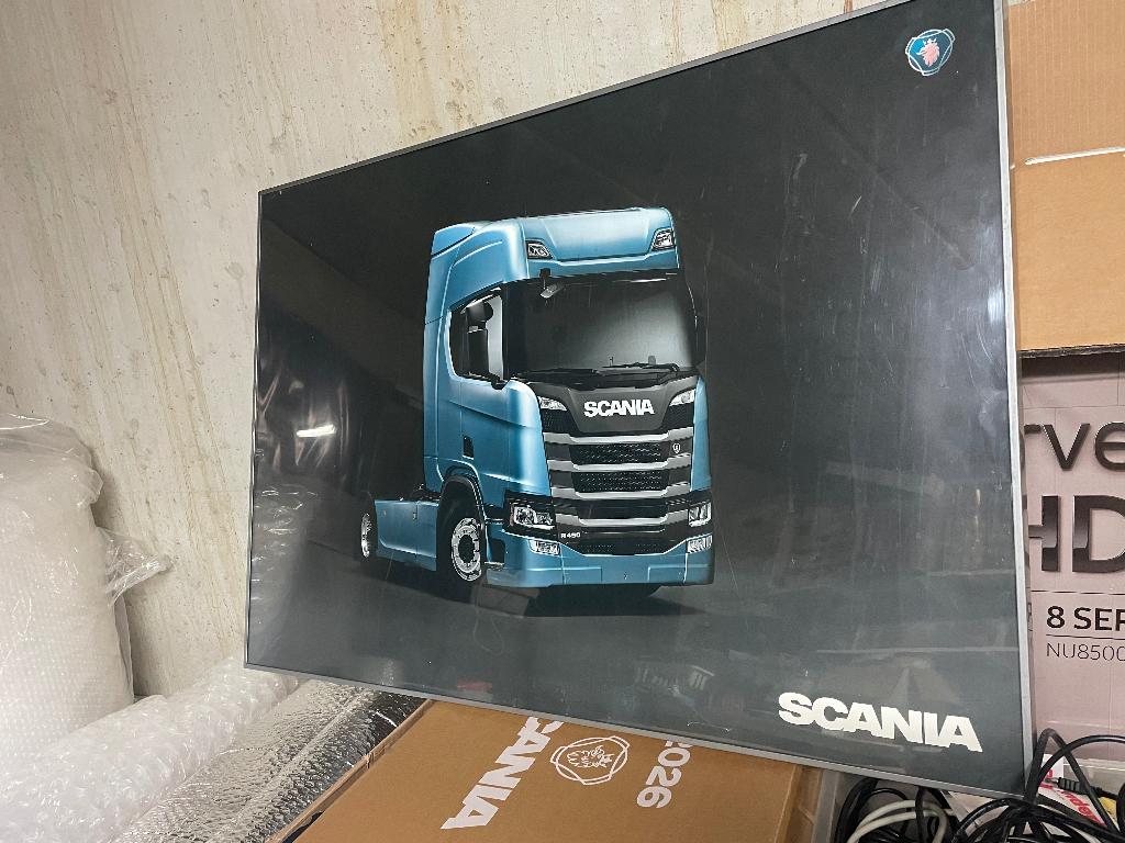 Posters Scania en daf met lijst of zonder, Ophalen of Verzenden, 1980 tot heden, Zo goed als nieuw, Overige onderwerpen