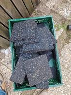 Rubber tegeldragers, Tuin en Terras, Ophalen of Verzenden