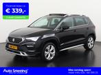 SEAT Ateca 1.5 TSI Xperience DSG | Digital Cockpit | Panoram, 4 cilinders, Zwart, Bedrijf, 1600 kg