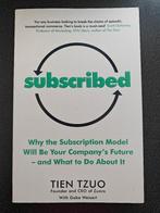 Tien Tzuo Subscribed, Ophalen of Verzenden, Zo goed als nieuw, Internet of Webdesign, Tien Tzuo