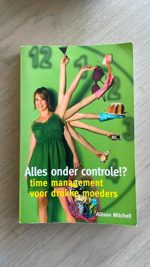 A. Mitchell - Alles onder controle!?, Boeken, Zwangerschap en Opvoeding, Gelezen, Zwangerschap en Bevalling, Ophalen of Verzenden
