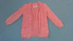YD Vest roze met glitters maat 116, Meisje, Trui of Vest, Ophalen of Verzenden, Zo goed als nieuw