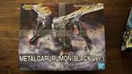 Black MetalGarurumon - Digimon - Model kit, Ophalen of Verzenden, Nieuw, Figuur of Figuren