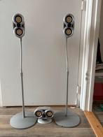 Sony SS-MS7 Luidsprekers, Ophalen of Verzenden, Gebruikt, 60 tot 120 watt, Sony