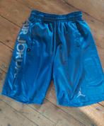 Korte broek Nike Air jordan maat M, Kleding | Heren, Sportkleding, Ophalen of Verzenden, Zo goed als nieuw, Blauw, Algemeen