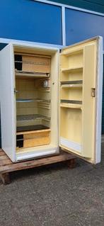 vintage koelkast jaren 1950, 1960, Witgoed en Apparatuur, Minder dan 75 liter, Ophalen, Gebruikt, Zonder vriesvak