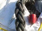 Zwart dik scheepstouw 68mm, Info@alletouw.nl, Nieuw, Ophalen of Verzenden, Trekwei 13