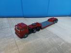 Wiking 1:87 Magirus-Deutz vrachtwagen m. dieplader aanhanger, Hobby en Vrije tijd, Modelauto's | 1:87, Ophalen of Verzenden, Zo goed als nieuw