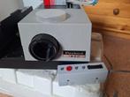 Paximat 1800 electric dia projector, Audio, Tv en Foto, Diaprojectors, Ophalen of Verzenden, Zo goed als nieuw
