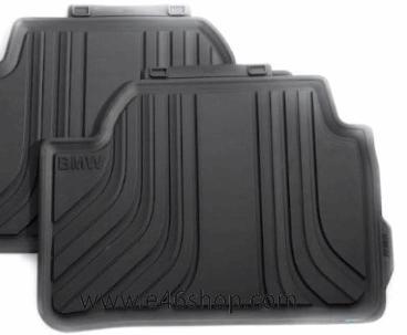 Automatten all weather achterin BMW 2 SERIE F46 oe 514722878, Auto-onderdelen, Interieur en Bekleding, BMW, Nieuw, Ophalen of Verzenden