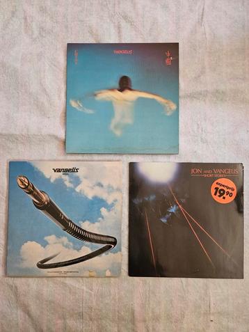 LP's van Vangelis beschikbaar voor biedingen