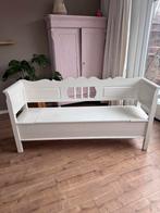 Houten Klepbank met Opbergruimte, Ophalen