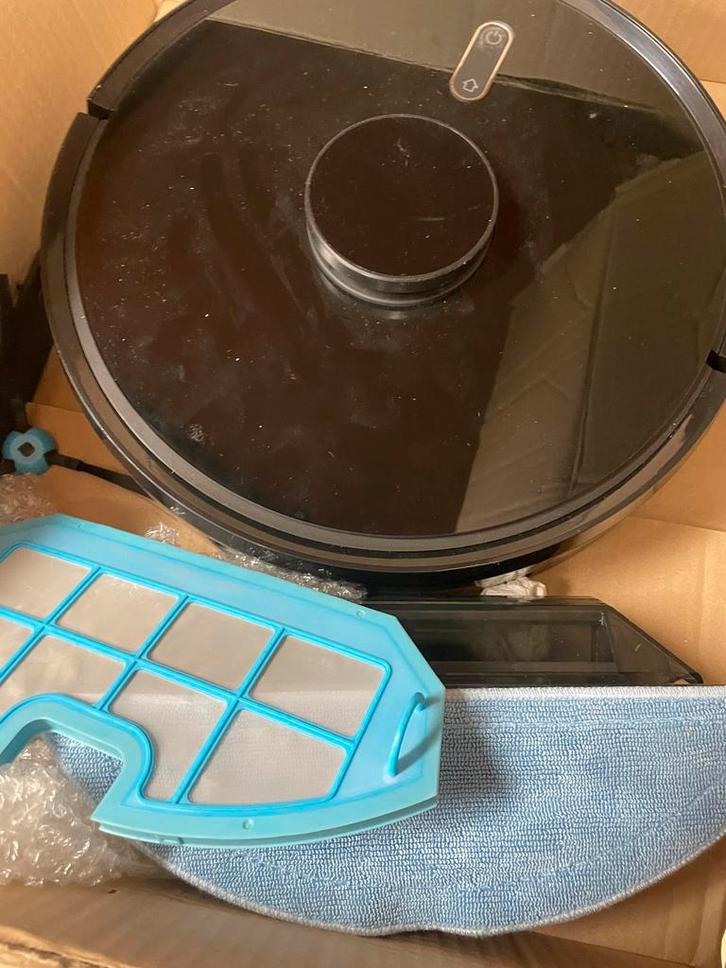 Robotstofzuiger - Slimme Reiniging!, Witgoed en Apparatuur, Stofzuigers, Gebruikt, Robotstofzuiger, Minder dan 1200 watt, Reservoir