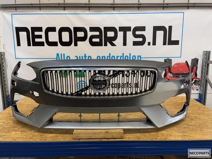 VOLVO V90 BUMPER VOORBUMPER GRILL 2016-2020 31383226, Auto-onderdelen, Overige Auto-onderdelen