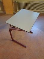 Schooltafels - 3 stuks - Voor donatie, Ophalen, Gebruikt, 50 tot 100 cm, School