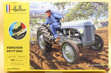 ROWASP | Heller 1/24 Ferguson Petit Gris Tractor beschikbaar voor biedingen