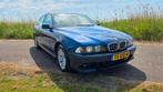 BMW 535i E39 1997 Aut., Achterwielaandrijving, 2000 kg, Blauw, Navigatiesysteem