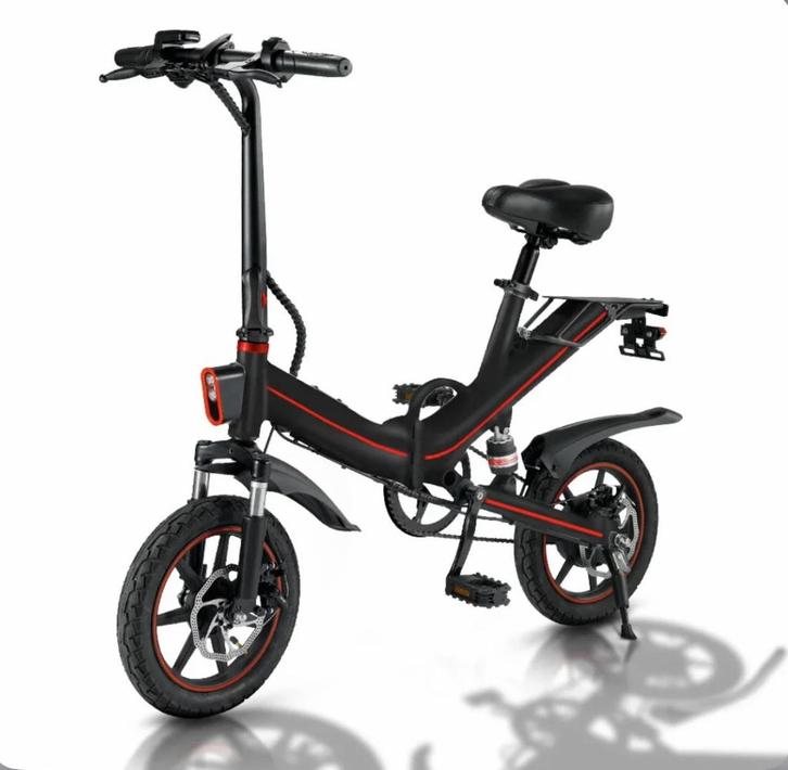 Ouxi V5 e-bike – 400 W – met hall-sensor error, Fietsen en Brommers, Elektrische fietsen, Zo goed als nieuw, Overige merken, 30 tot 50 km per accu