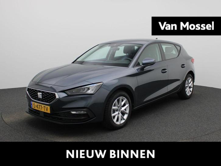 SEAT Leon 1.0 TSI Reference | Apple Carplay/Android Auto | C, Auto's, Seat, Bedrijf, Te koop, Leon, ABS, Airbags, Airconditioning