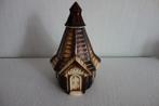 Russisch porseleinen huis Koliba, Antiek en Kunst, Curiosa en Brocante, Ophalen of Verzenden