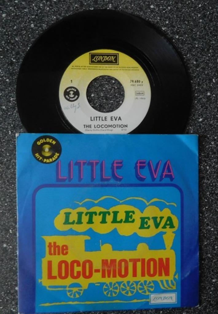 Little Eva - the locomotion (vanaf € 1,75), Cd's en Dvd's, Vinyl Singles, Zo goed als nieuw, Pop, Ophalen of Verzenden