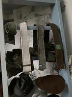 Militaire gordels, Ophalen