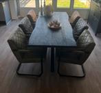 6 eetkamerstoelen!, Ophalen of Verzenden, Zo goed als nieuw
