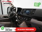 Volkswagen Crafter 35 2.0 TDI 140 pk L5H3 BPM VRIJ! 2x Schui, Auto's, Bestelauto's, Voorwielaandrijving, Stof, Gebruikt, Euro 6