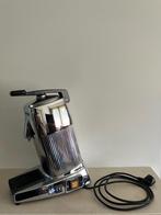 Santos citruspers verchroomd super de luxe, Witgoed en Apparatuur, Juicers, Ophalen of Verzenden, Zo goed als nieuw, Elektrisch