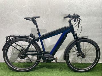 Riese & Müller Supercharger 53cm 2020 Electric Blue beschikbaar voor biedingen