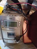 Mini JVC radio cd cassette, Audio, Tv en Foto, Radio's, Met cd-speler, Overige typen, Gebruikt, Ophalen