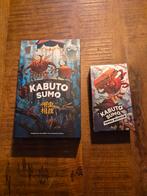 Kabuto Sumo + Total Mayhem Uitbreiding - Zo Goed Als Nieuw, Hobby en Vrije tijd, Gezelschapsspellen | Bordspellen, Allplay, Ophalen of Verzenden