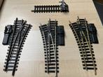 rails, wissels en stootblok, HO-modelspoorbaan, Hobby en Vrije tijd, Modeltreinen | H0, Gebruikt, Gelijkstroom, Jouef, Rails