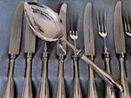 Zilver 800 dessert bestek uit Duitsland, Ophalen of Verzenden