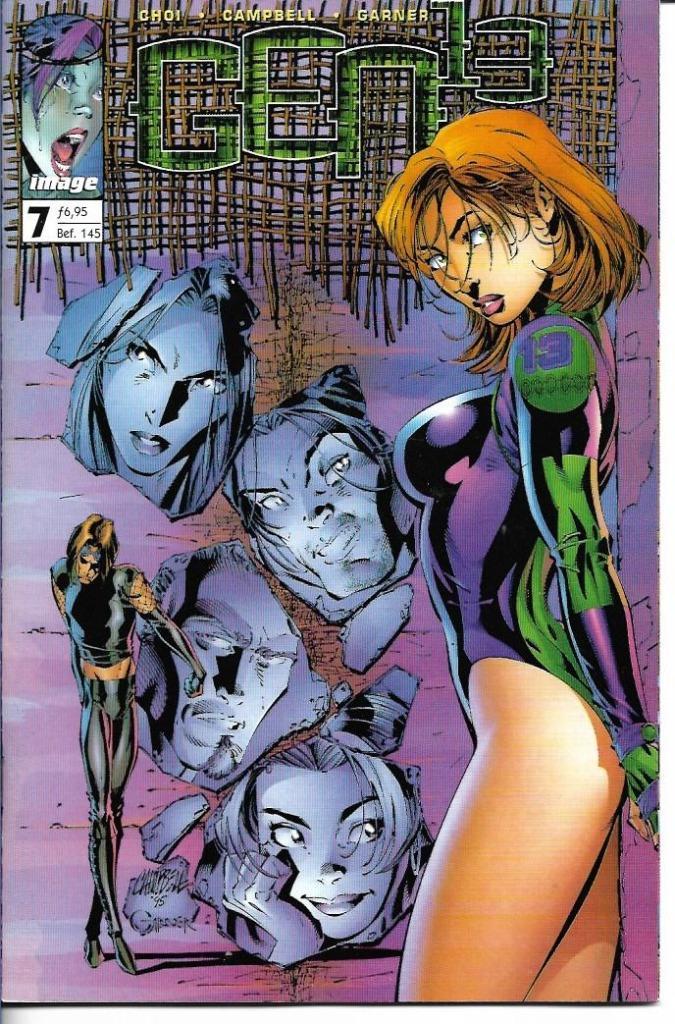 Gen 13 #7 (1997) Junior Press, Boeken, Strips | Comics, Zo goed als nieuw, Eén comic, Europa, Verzenden