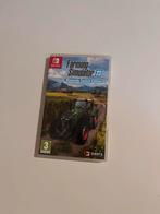 Farming Simulator 23 - Nintendo Switch (Zo goed als nieuw), Spelcomputers en Games, Games | Nintendo Switch, Ophalen, 1 speler