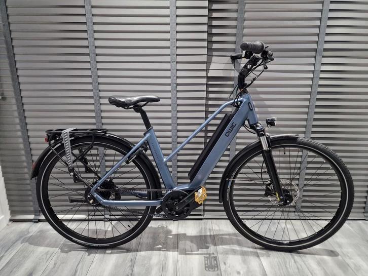 QWIC Performance 650Wh zo goed als nieuw, Fietsen en Brommers, Elektrische fietsen, Zo goed als nieuw, Qwic, 51 tot 55 cm, 50 km per accu of meer