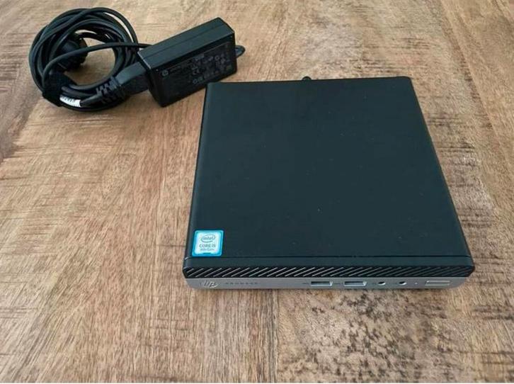 HP ProDesk 400 G5 Desktop Mini, Computers en Software, Desktop Pc's, Zo goed als nieuw, SSD, Ophalen