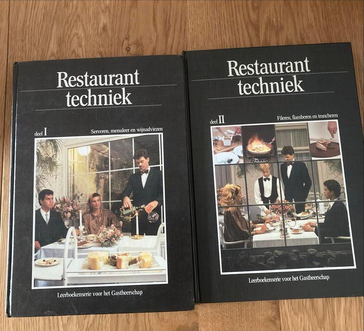 Gastheerschap Restauranttechniek SVH Horeca, Boeken, Techniek, Gelezen, Overige onderwerpen, Ophalen of Verzenden