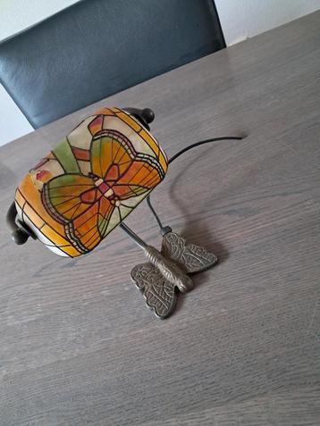 Retro Vintage Lamp!Lampje Butterfly Tiffany?  beschikbaar voor biedingen