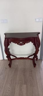 Bijzettafel barok stijl, Huis en Inrichting, Tafels | Bijzettafels, Ophalen, Minder dan 55 cm, Gebruikt, Barok