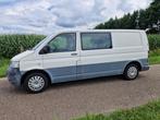 Volkswagen Transporter 1.9 TDI  dubbele cabine, Voorwielaandrijving, 4 cilinders, Volkswagen, Wit