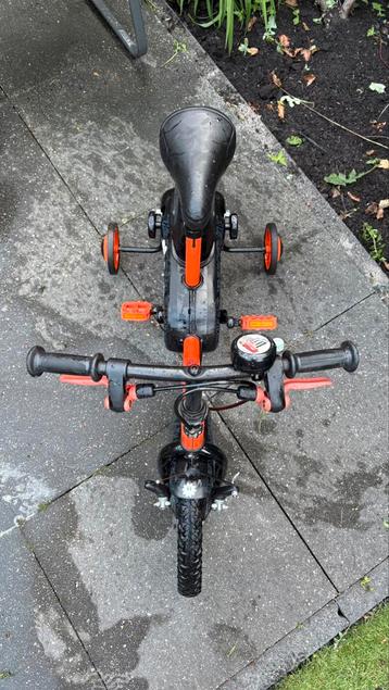 Kinderfiets - B’Twin 14 beschikbaar voor biedingen