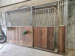 Grote draaivoorwand 5.00m | 2.40m hoog | 4.00m draaiopening, Dieren en Toebehoren, Toebehoren, 1 paard of pony